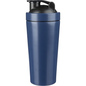 Recycled stainless steel double-walled drinking bottle (750  (Water bottles)