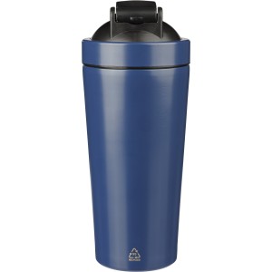 Recycled stainless steel double-walled drinking bottle (750  (Water bottles)