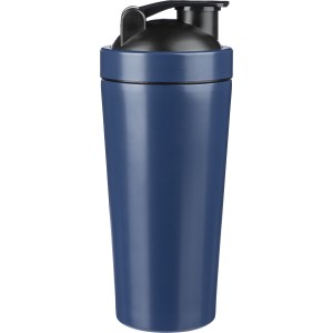Recycled stainless steel double-walled drinking bottle (750  (Water bottles)