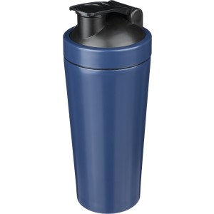 Recycled stainless steel double-walled drinking bottle (750  (Water bottles)