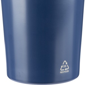 Recycled stainless steel double-walled drinking bottle (750  (Water bottles)