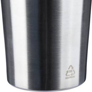 Recycled stainless steel double-walled drinking bottle (750  (Water bottles)