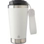 Recycled stainless steel double-walled drinking mug 500 ml K