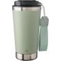 Recycled stainless steel double-walled drinking mug 500 ml K