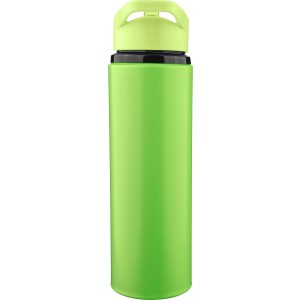Recycled stainless steel drinking bottle (500 ml) Zeno, ligh