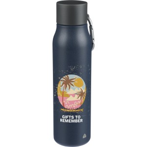 Recycled stainless steel drinking bottle (600 ml) Cassian, b (Thermos)