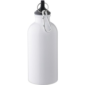 Recycled stainless steel single walled bottle (400 ml) Sable (Water bottles)