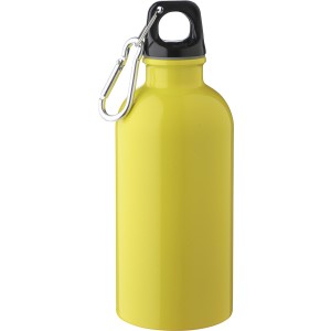 Recycled stainless steel single walled bottle (400 ml) Sable (Water bottles)