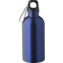 Recycled stainless steel single walled bottle (400 ml) Sable