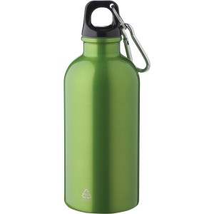Recycled stainless steel single walled bottle (400 ml) Sable (Water bottles)