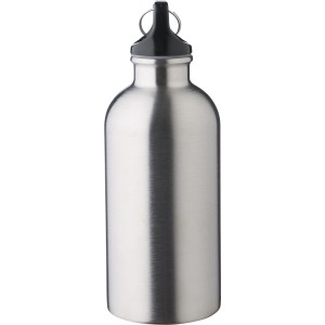 Recycled stainless steel single walled bottle (400 ml) Sable (Water bottles)