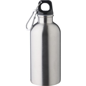 Recycled stainless steel single walled bottle (400 ml) Sable (Water bottles)
