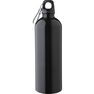 Recycled stainless steel single walled bottle (750 ml ) Emer (Water bottles)