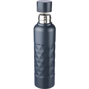Recycled stainless steel single-walled drinking bottle (800  (Water bottles)