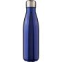 Recycled stainless steel single-walled flask 650 ml Cliff, b