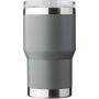 Recycled stainless steel travel mug (350 ml) Ayen, grey
