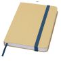 Reed A6 recycled hard cover notebook with plain pages, Ocean