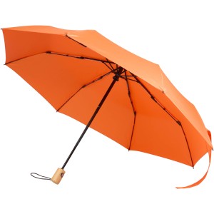 Renee 23? foldable auto open & close umbrella, Orange