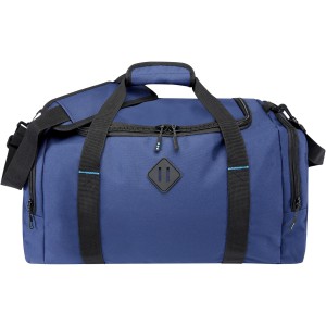 Repreve(r) Ocean GRS RPET duffel bag 35L, Navy (Travel bags)