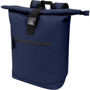 Resi Plus 15" GRS recycled roll-top backpack 18L, Navy