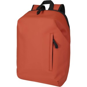 Resi Plus 15" GRS recycled anti-theft backpack 18L, Brick