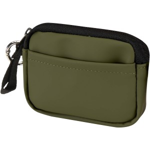 Resi Plus GRS recycled wallet, Forest green