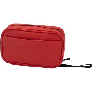 Resi Plus GRS recycled tech pouch 1L, Brick