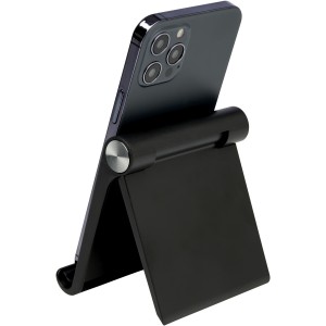 Resty phone and tablet stand, Solid black (Office desk equipment)