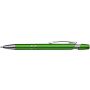 Retractable ballpen, light green