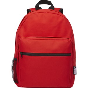 Retrend RPET backpack, Red (Backpacks)