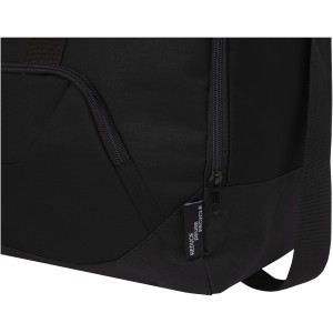 Retrend RPET duffel bag, Solid black (Travel bags)