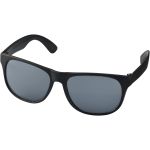 Retro duo-tone sunglasses, solid black (10034400)