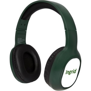 Riff wireless headphones with microphone, Green flash (Earphones, headphones)