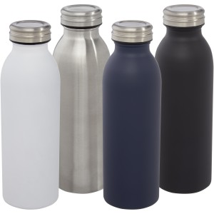 Riti 500 ml copper vacuum insulated bottle, Solid black (Thermos)