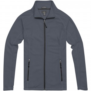 Rixford ladies Polyfleece full Zip, Storm Grey (Polar pullovers)