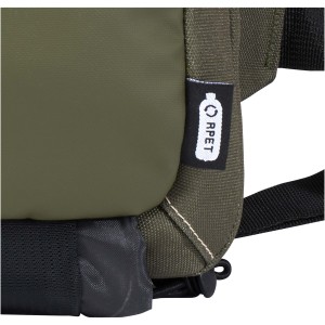 Roam GRS recycled modular sling bag, Green (Backpacks)