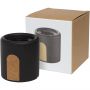 Roca limestone/cork Bluetooth? speaker, Solid black