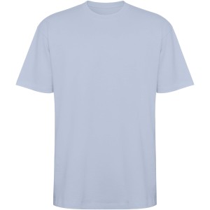 Bull short sleeve unisex oversized t-shirt, Zen Blue