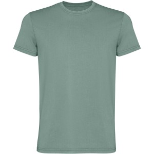 Corgi short sleeve men's t-shirt, Dark green
