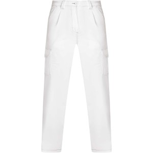 Daily Stretch 250 g/m2 elastane workwear trousers, White