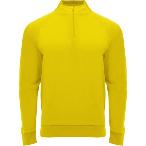 Epiro long sleeve kids quarter zip sweatshirt, Yellow