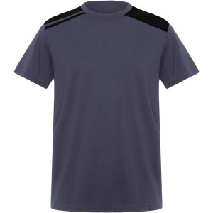 Expedition 160 g/m2 men's short sleeve t-shirt, Lead, Black