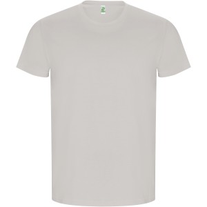 Golden short sleeve men's t-shirt, Opal
