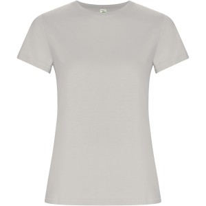 Golden short sleeve women's t-shirt, Opal