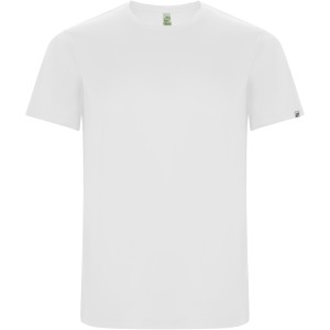 Imola short sleeve men's sports t-shirt, White