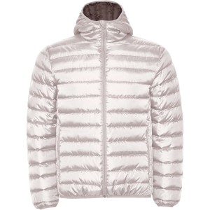 Norway men's insulated jacket, Vintage White