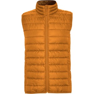 Oslo men's insulated bodywarmer, Curry Yellow