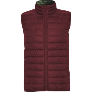 Oslo men's insulated bodywarmer, Garnet