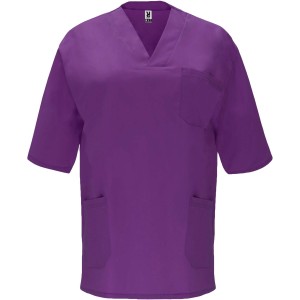 Panacea 160 g/m2 unisex short sleeve service top, Grape