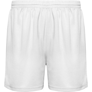 Player kids sports shorts, White